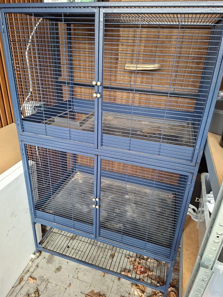 Savic Knaagdierenkooi te koop (H158  B93  D60), Ophalen, Kooi, Chinchilla