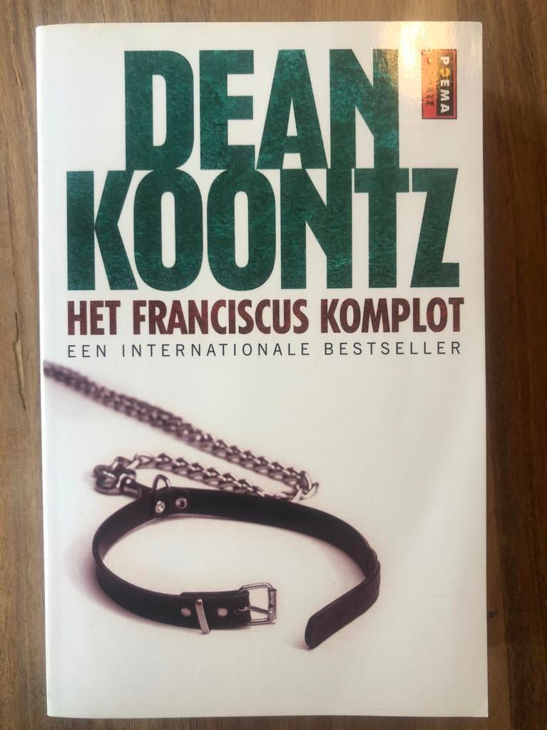 Dean R. Koontz - Het Franciscus komplot, Boeken, Gelezen, België, Dean R. Koontz, Ophalen of Verzenden