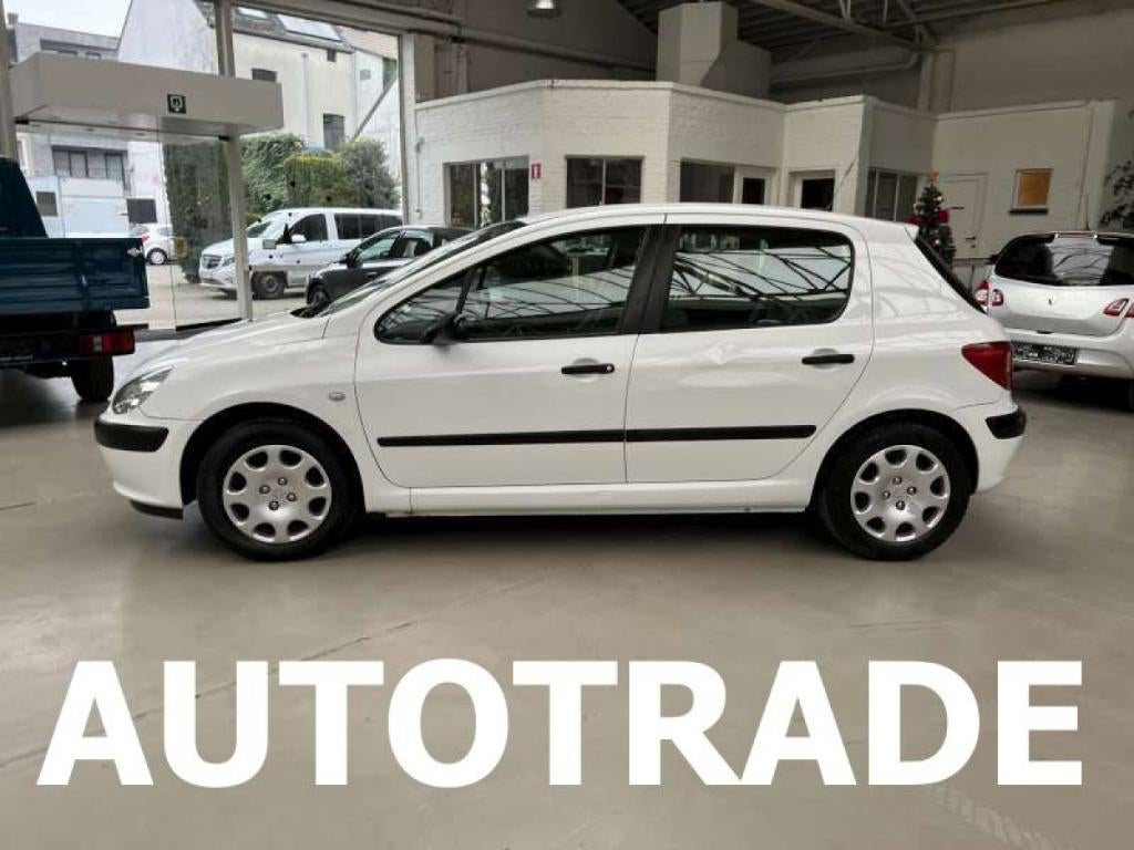 Peugeot 307 | 124 000km! |1ste Eig | 1j Garantie + Keuring, Auto's, Peugeot, Voorwielaandrijving, Stof, Zwart, 4 cilinders
