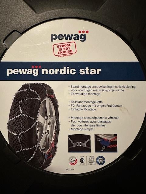 Nieuwe, ongebruikte sneeuwkettingen PEWAG, Enlèvement ou Envoi, Neuf