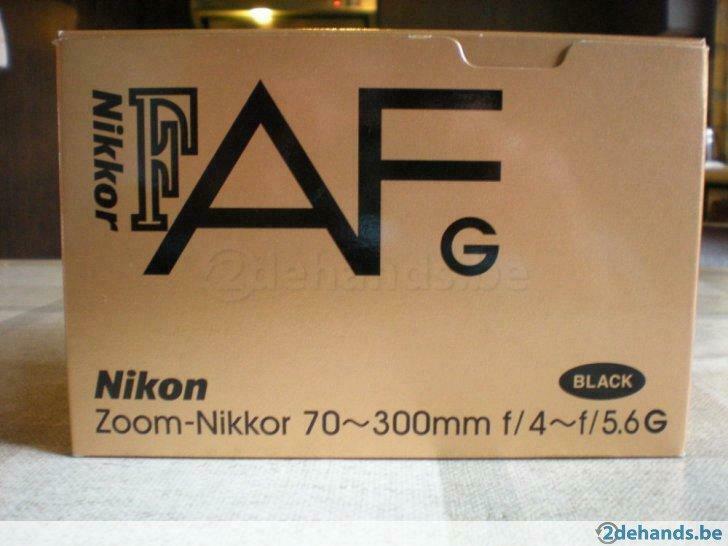 nikkor, Audio, Tv en Foto, Foto | Lenzen en Objectieven, Gebruikt, Overige typen