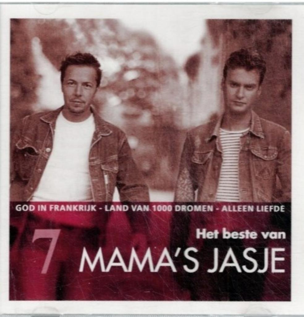 cd   -   Mama's Jasje – Het beste van Mama's Jasje, Enlèvement ou Envoi