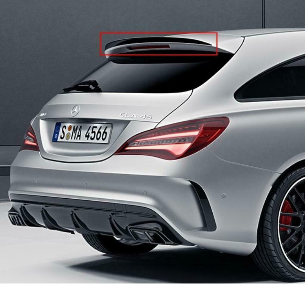 Spoiler de toit 45AMG Mercedes CLA X117 shooting brake 13-19, Auto diversen, Tuning en Styling, Ophalen of Verzenden
