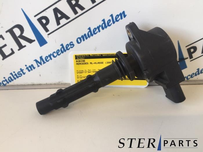 Bobine van een Mercedes ML-Klasse, Ophalen of Verzenden, 3 maanden garantie, Gebruikt, Mercedes-Benz