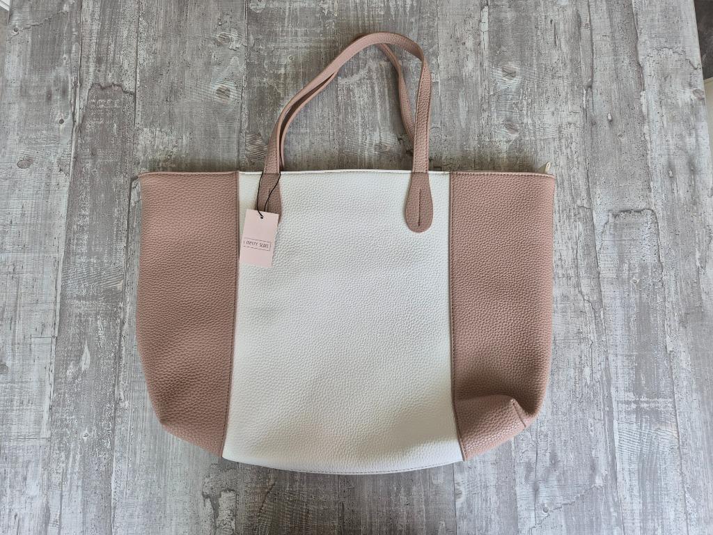 Grote handtas Merry Scott, Enlèvement ou Envoi, Neuf, Beige, Sac à main