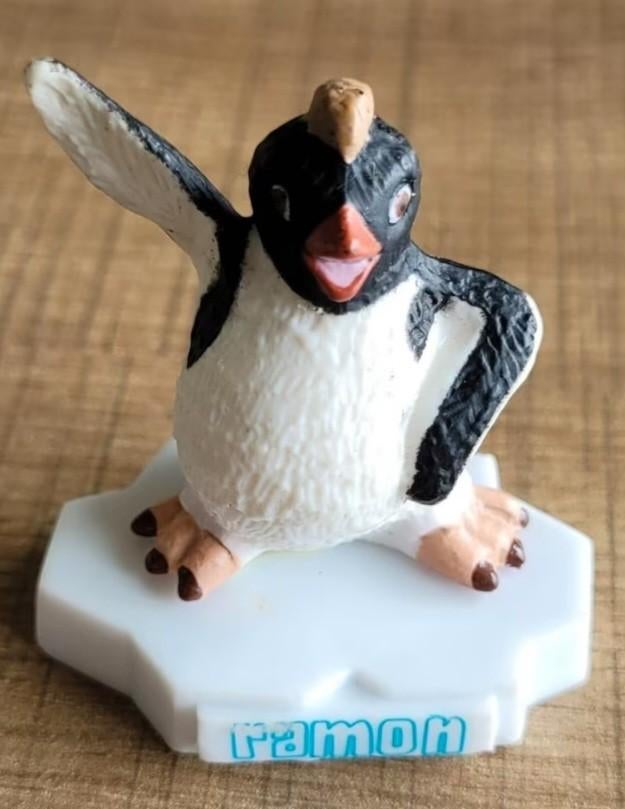 Tekenfilm Happy Feet: pinguïn Ramon, Verzamelen, Ophalen of Verzenden, Gebruikt