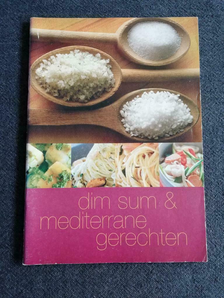 Dim Sum & Mediterrane gerechten, Gelezen, Ophalen of Verzenden, KAV, Hoofdgerechten