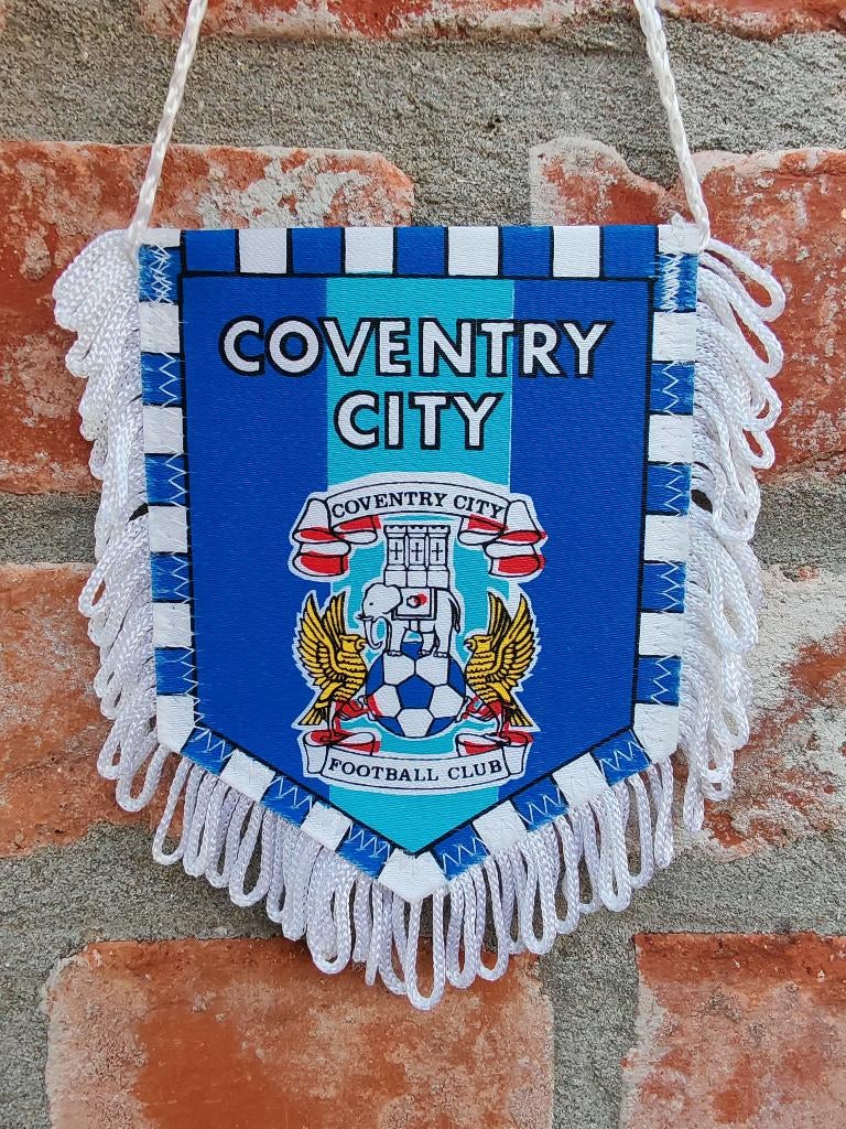 1990s Coventry City vaandel vaantje, Enlèvement ou Envoi