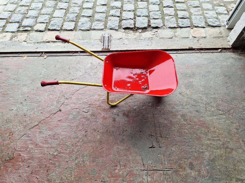 Kinderkruiwagen, Kinderen en Baby's, Speelgoed | Buiten | Los speelgoed, Ophalen, Gebruikt