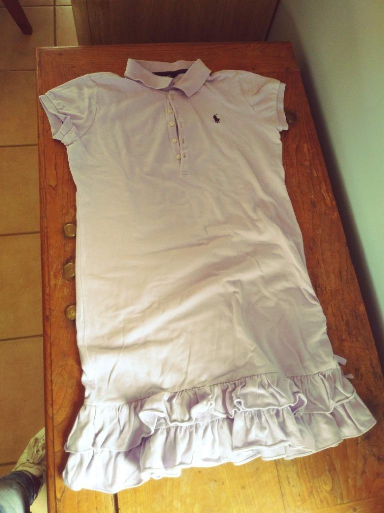 Ralph Lauren robe taille 14ans, Robe ou Jupe, Enlèvement, Utilisé, Polo Ralph Lauren