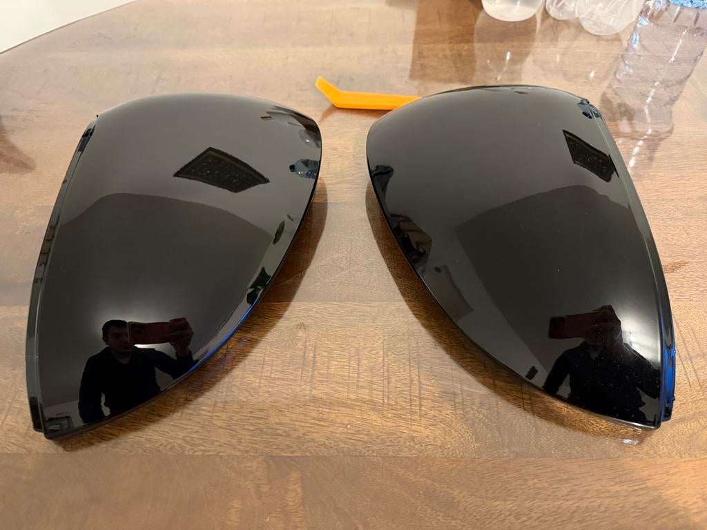 Coque noir rétroviseur golf 8, Enlèvement, Neuf, Volkswagen