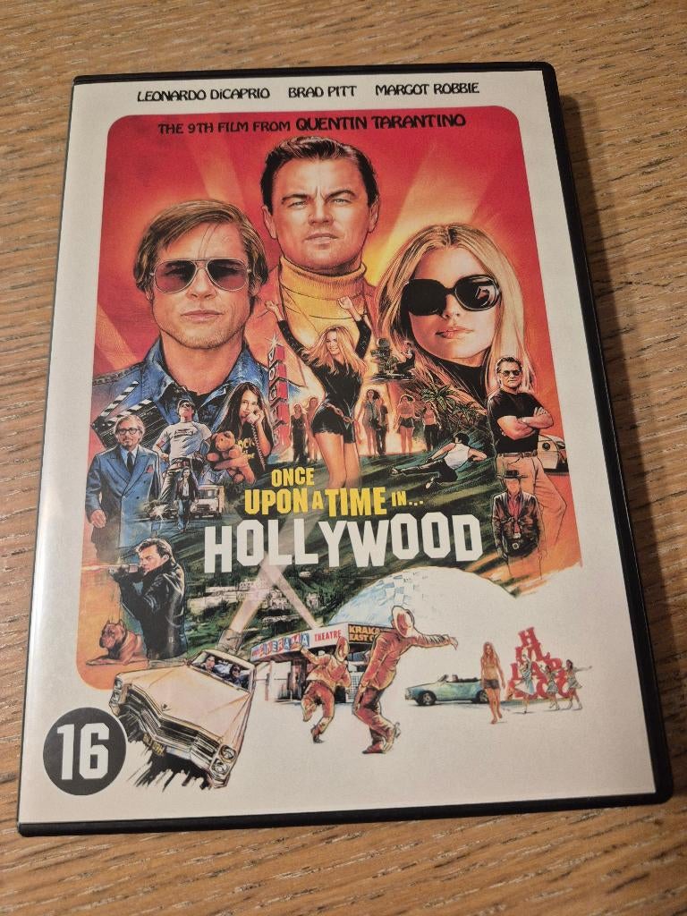 Dvd Once Upon a Time in Hollywood, Cd's en Dvd's, Vanaf 16 jaar, Ophalen of Verzenden, Zo goed als nieuw, Actiethriller