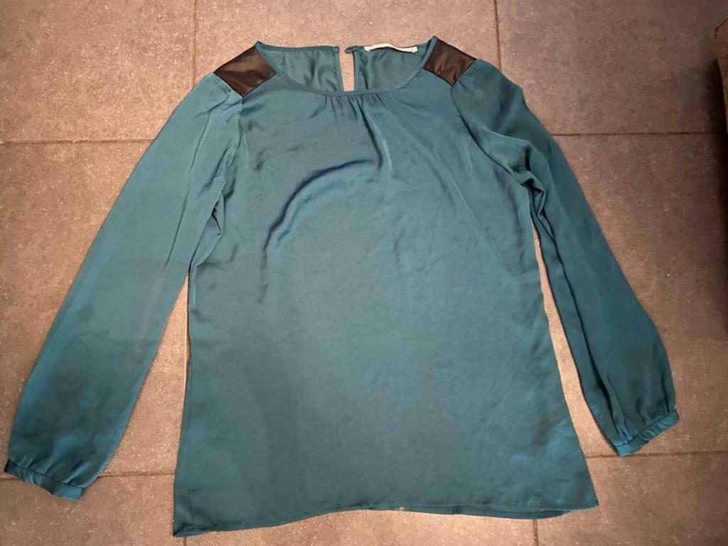 Blouse Steps maat S, Kleding | Dames, Ophalen of Verzenden, Zo goed als nieuw, Maat 36 (S), Blauw