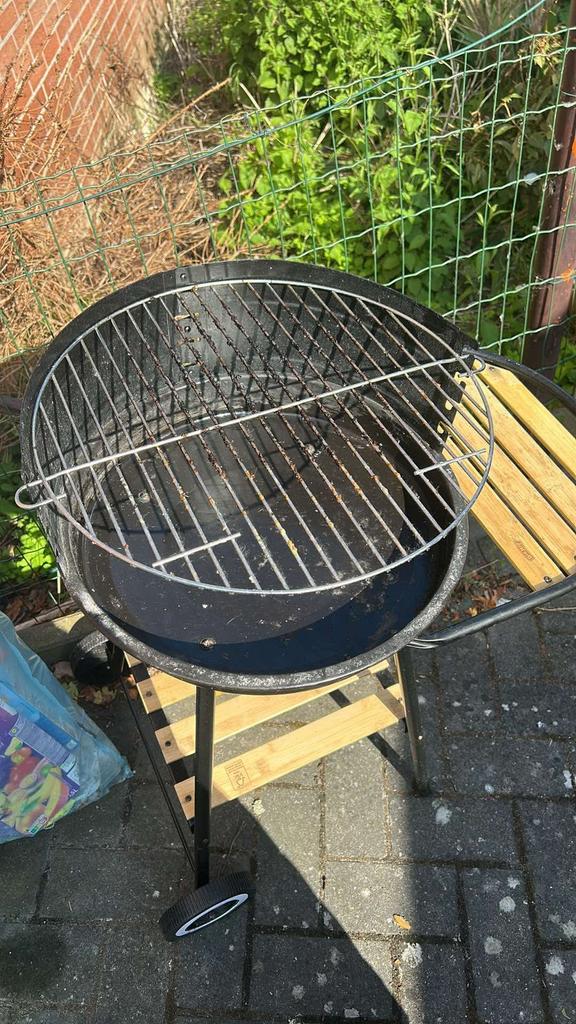 BBQ met haan, Ophalen, Zo goed als nieuw