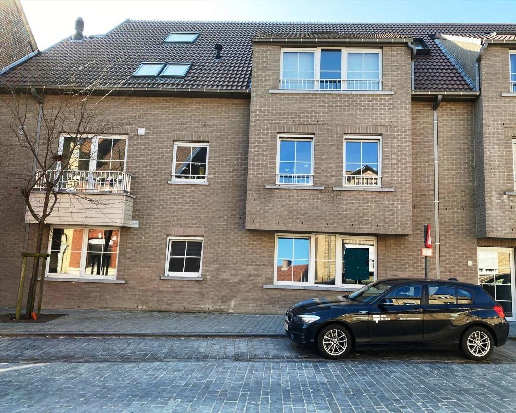 gezellig gelijkvloers appartement kelderparking 2 slpk centr, Immo, Provincie Oost-Vlaanderen, Machelen aan de Leie, Tot 200 m²