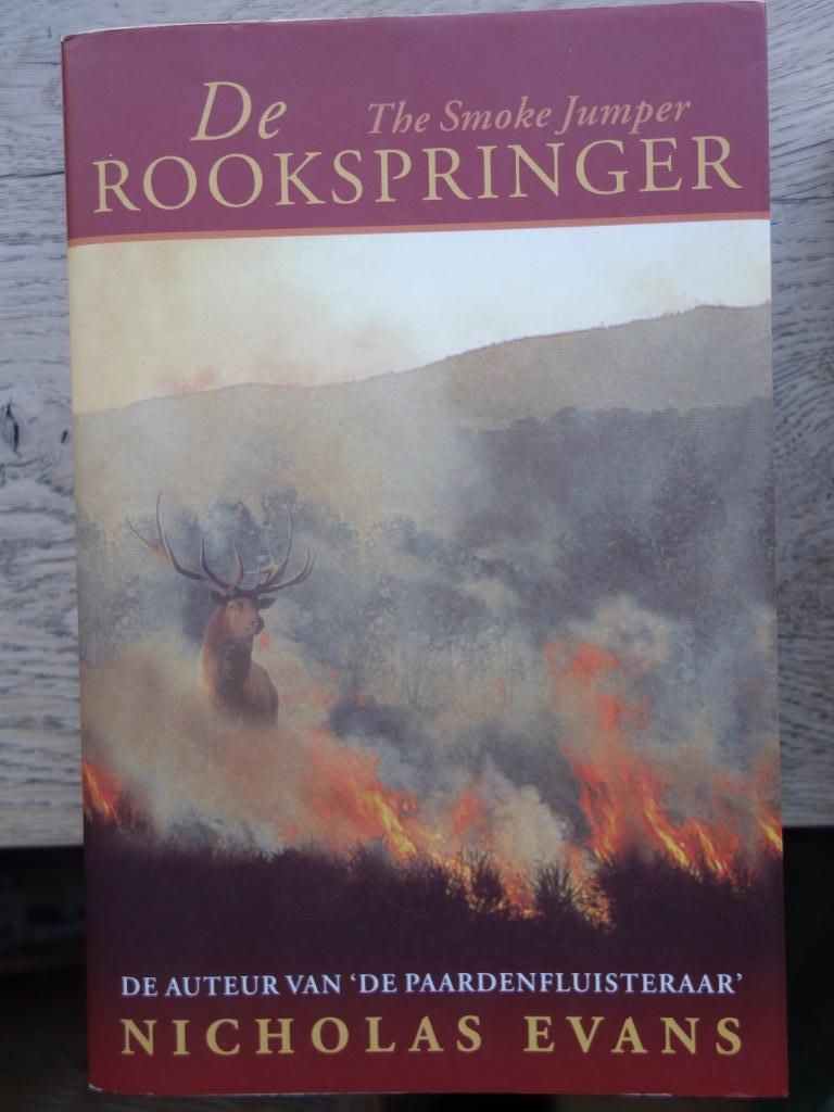 Nicholas Evans De Rookspringer.auteur v.d paardenfluisteraar, Boeken, Europa overig, Ophalen of Verzenden, Zo goed als nieuw, Nicholas Evans
