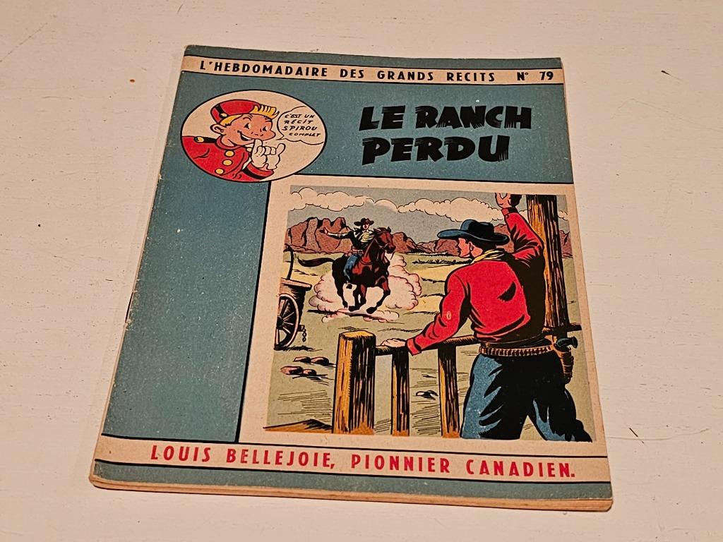 L'hebdomadaire des grands récits spirou, Livres, Enlèvement ou Envoi