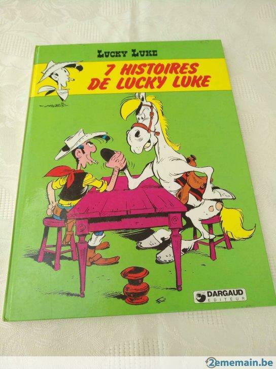 Lucky Luke 7 histoires de Lucky Luke, Enlèvement ou Envoi, Utilisé