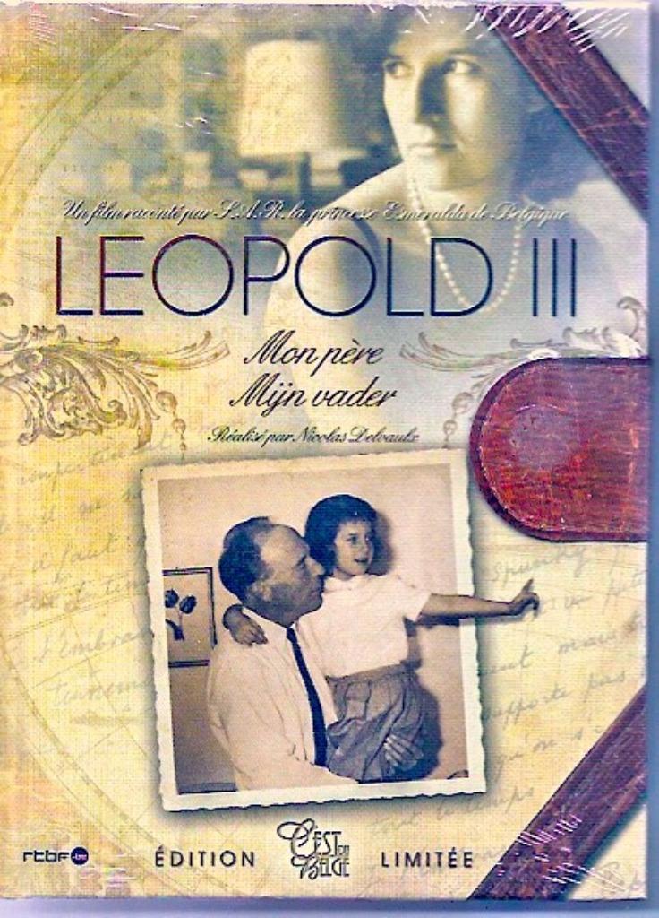 LEOPOLD III - MON PÈRE « C'EST BELGE » RTBF LIMITÉE, Collections, Cinéma & Télévision, Neuf, TV, Enlèvement ou Envoi