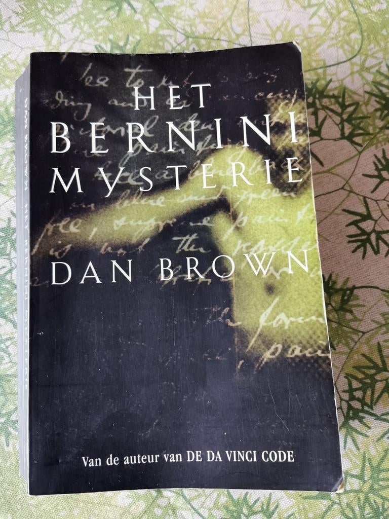 Dan Brown - Het Bernini mysterie, Gelezen, Ophalen of Verzenden, Dan Brown