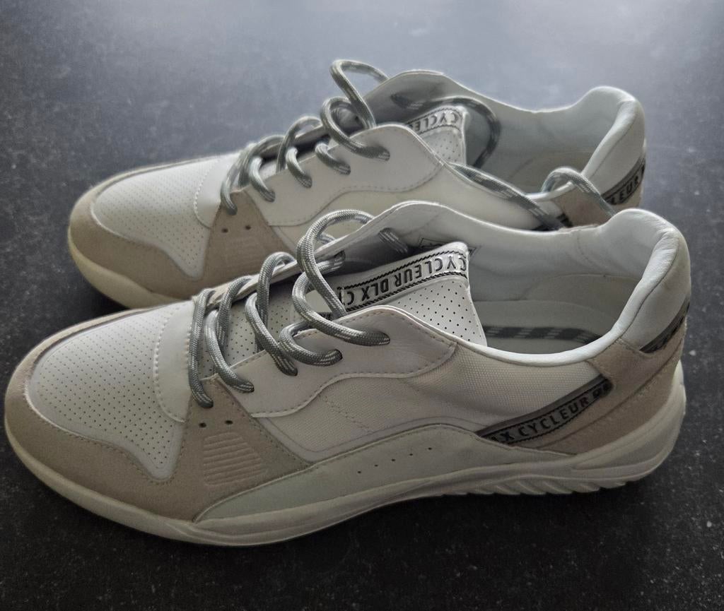 Cycleur dlx sneaker maat 42 nieuwstaat, Kleding | Heren, Schoenen, Ophalen of Verzenden, Nieuw, Wit