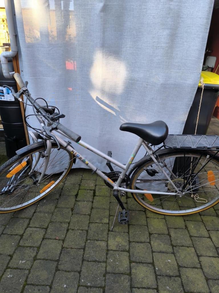 Vélo dame, Ophalen, Gebruikt