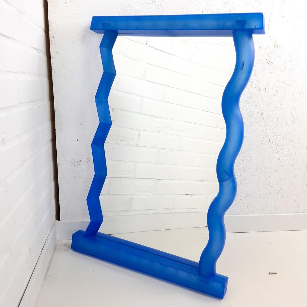 Vintage Ikea spiegel Ulk jaren 90 Memphis Milano design, Enlèvement