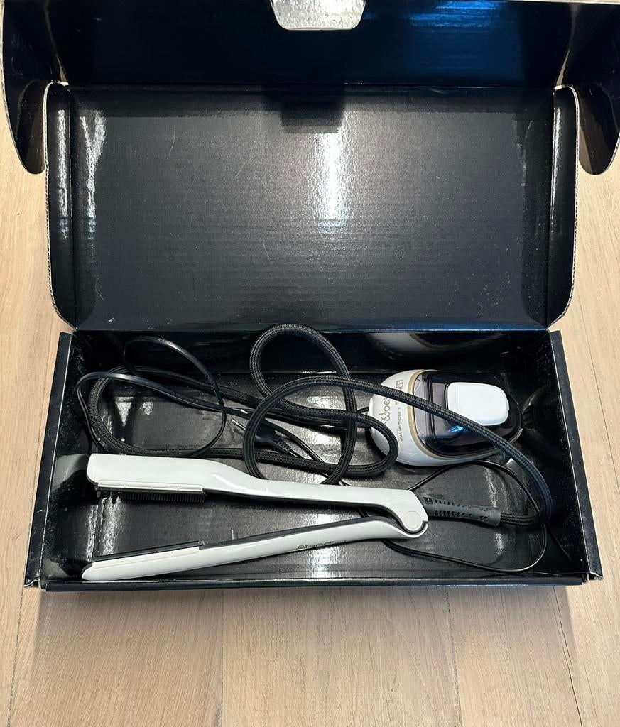 L'oréal Professional Steampod x Rowenta, Handtassen en Accessoires, Ophalen, Gebruikt, Krultang of Stijltang