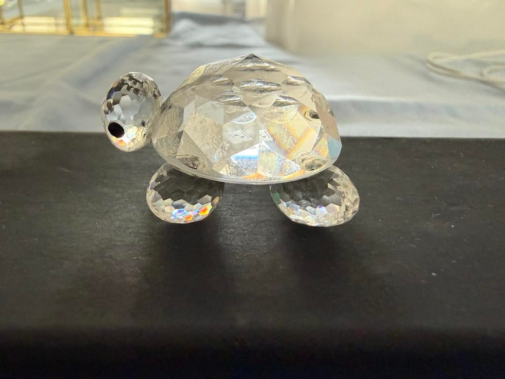 Tortue Swarovski, Enlèvement ou Envoi, Comme neuf, Figurine