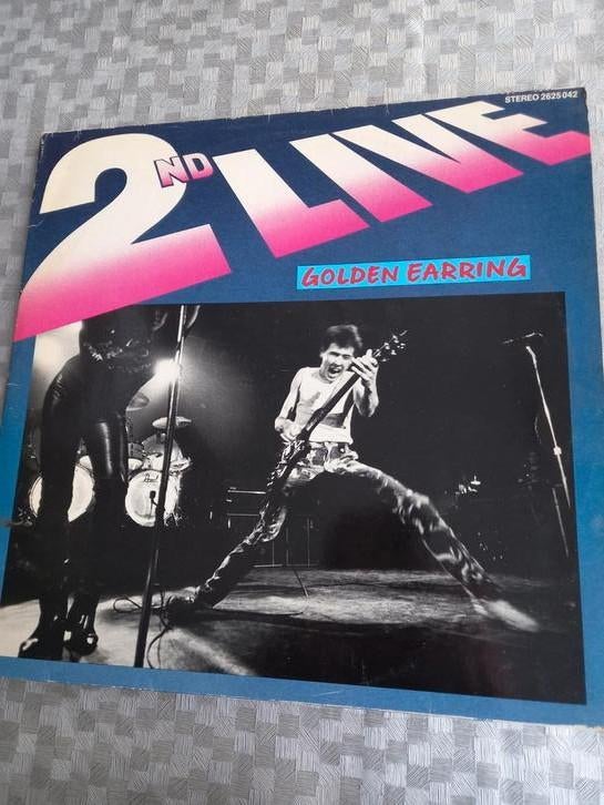 Golden Earring - 2nd live, Enlèvement ou Envoi