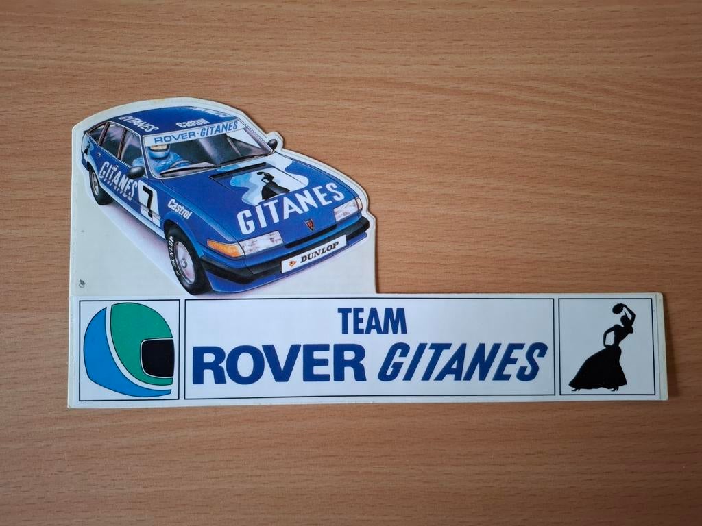 Sticker Rover SD1 Gitanes, Ophalen of Verzenden