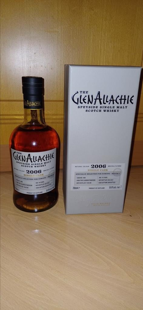 Whisky écossais de malt Glenallachie SINGLE OLOROSO CASK, Enlèvement ou Envoi, Comme neuf