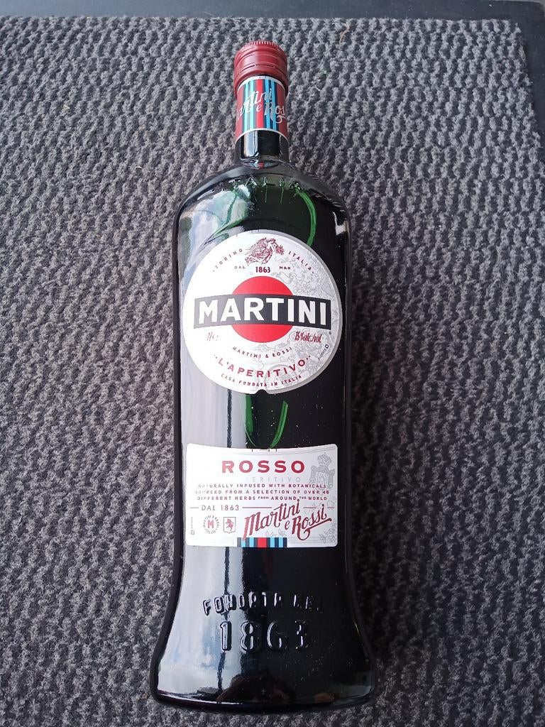 Martini Rosso 1l, Ophalen of Verzenden, Nieuw