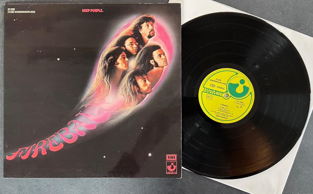 DEEP PURPLE - Fireball ( LP; NMINT; CLUB-SONDERAUFLAGE ), Cd's en Dvd's, Vinyl | Rock, Verzenden, Zo goed als nieuw, 12 inch, Poprock