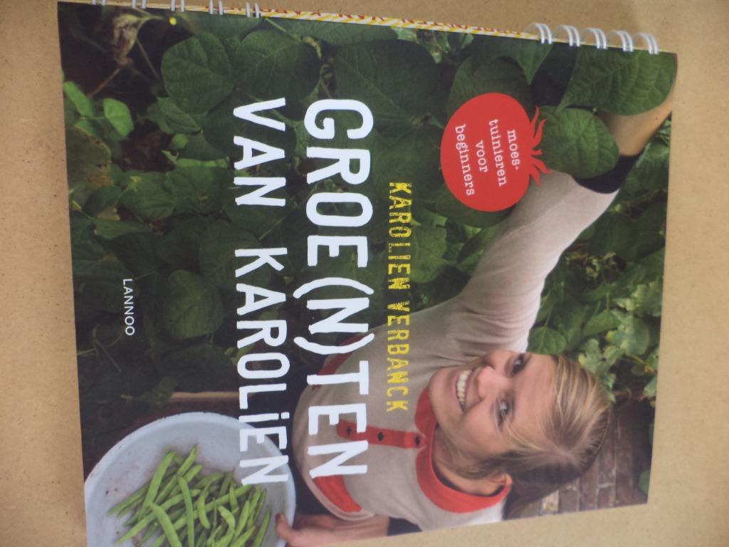 groente(n) van Karolien, boek om te leren tuinieren, Ophalen of Verzenden, Nieuw, Karolien Verbanck, Moestuin