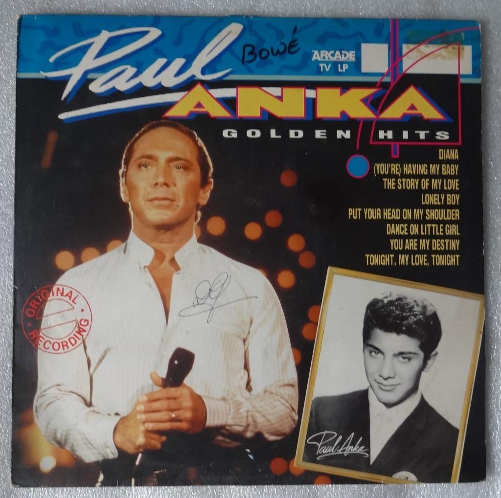 Paul Anka, Ophalen of Verzenden