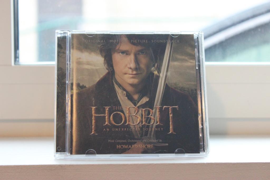 BANDE-SON 2 CD THE HOBBIT / HOWARD SHORE / NEW, Enlèvement ou Envoi