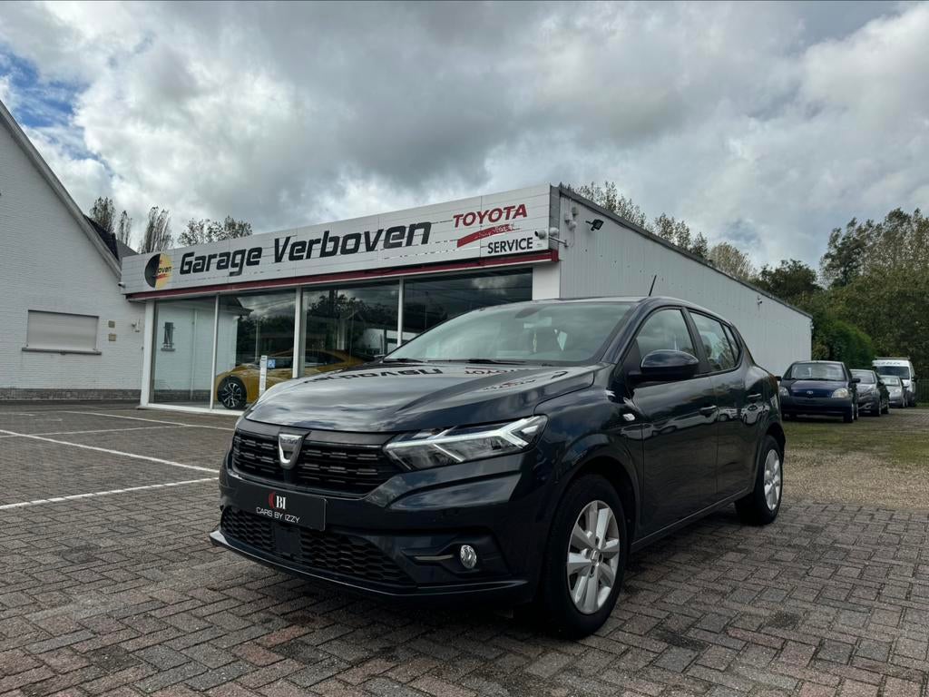 DACIA SANDERO 1.0 BENZINE NIEUW!!!, Auto's, Dacia, Voorwielaandrijving, Stof, 67 kW, Bedrijf