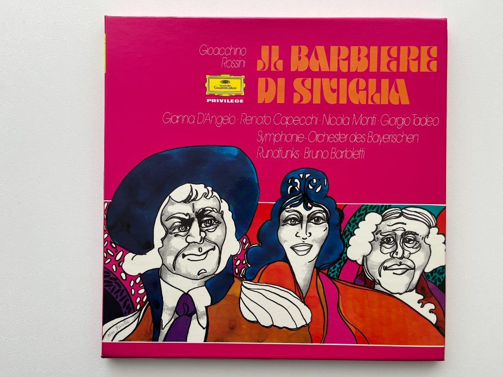 Gioacchino Rossini – Il Barbiere Di Siviglia, Enlèvement ou Envoi, Utilisé, 12 pouces