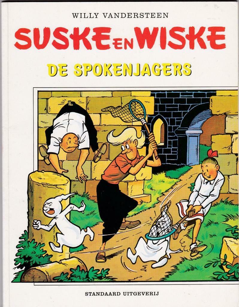 SUSKE EN WISKE "DE SPOKENJAGERS" WITTE COVER 1500 EX. NIEUW, Boeken, Stripverhalen, Eén stripboek, Ophalen of Verzenden, Nieuw