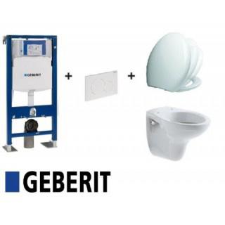 ‼️WC SUSPENDU GEBERIT UP100 & UP320 COMPLET SUPER PROMOS ‼️, Doe-het-zelf en Bouw, Sanitair, Nieuw