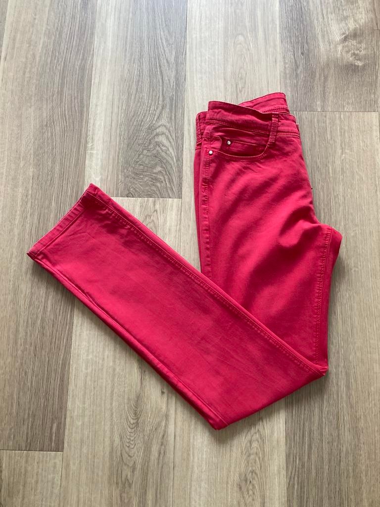 Rode jeans MAC, Kleding | Dames, Overige kleuren, Mac, Ophalen of Verzenden, W27 (confectie 34) of kleiner