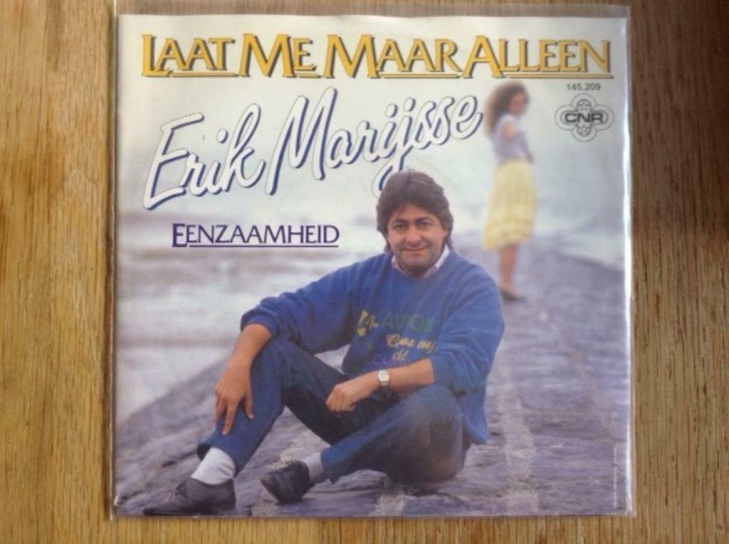 single erik marijsse, Cd's en Dvd's, Vinyl Singles, Nederlandstalig, Ophalen of Verzenden
