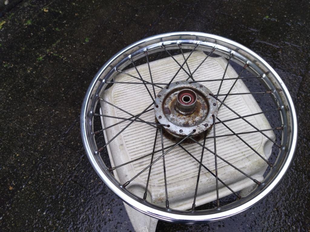 Suzuki Fa 50 voorwiel, Enlèvement ou Envoi, Utilisé, Autres types, Autres marques