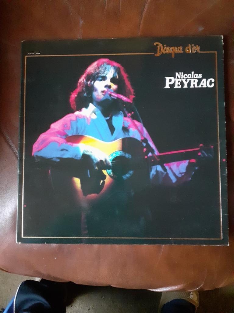 LP Nicolas Peyrac : Disque d'or, Enlèvement ou Envoi