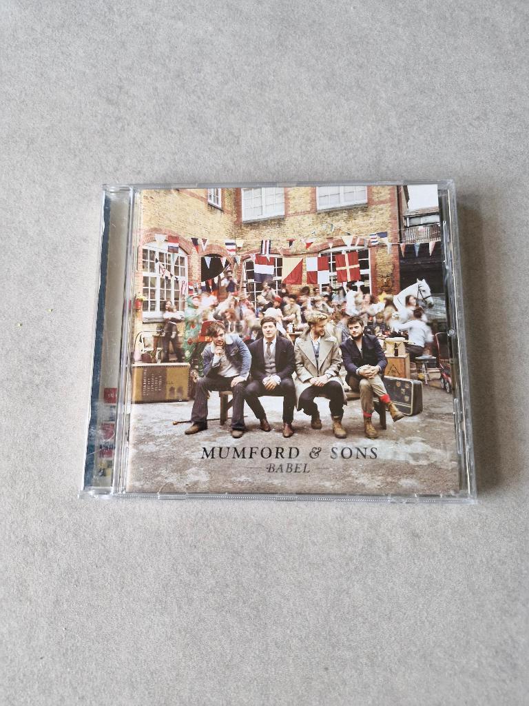 cd Mumford & Sons - Babel, Cd's en Dvd's, Verzenden