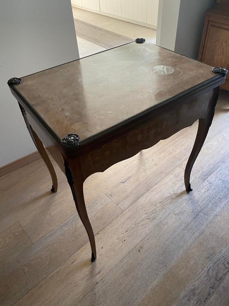 Kaarttafel, Antiek en Kunst, Antiek | Meubels | Tafels, Ophalen
