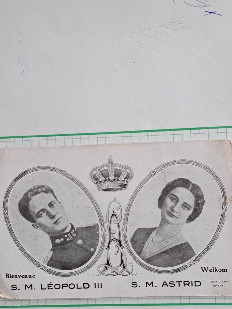 Royalty Leopold III -Koningin Astrid, Verzamelen, Ophalen