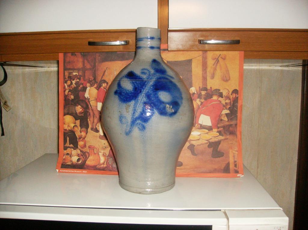 oude delfse bierkan 18 eeuwse, Antiek en Kunst, Ophalen of Verzenden