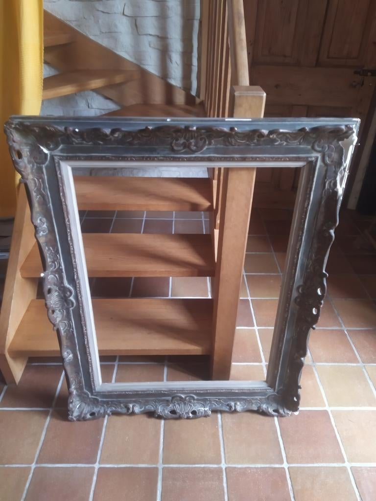 Grand cadre 1m 02. X 82 cm, Maison & Meubles, Enlèvement, Autres matériaux